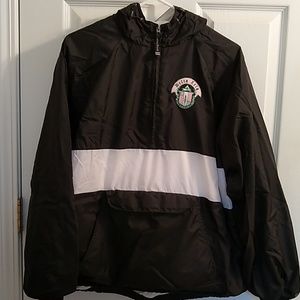 Delta Zeta Hooded Wind Jacket